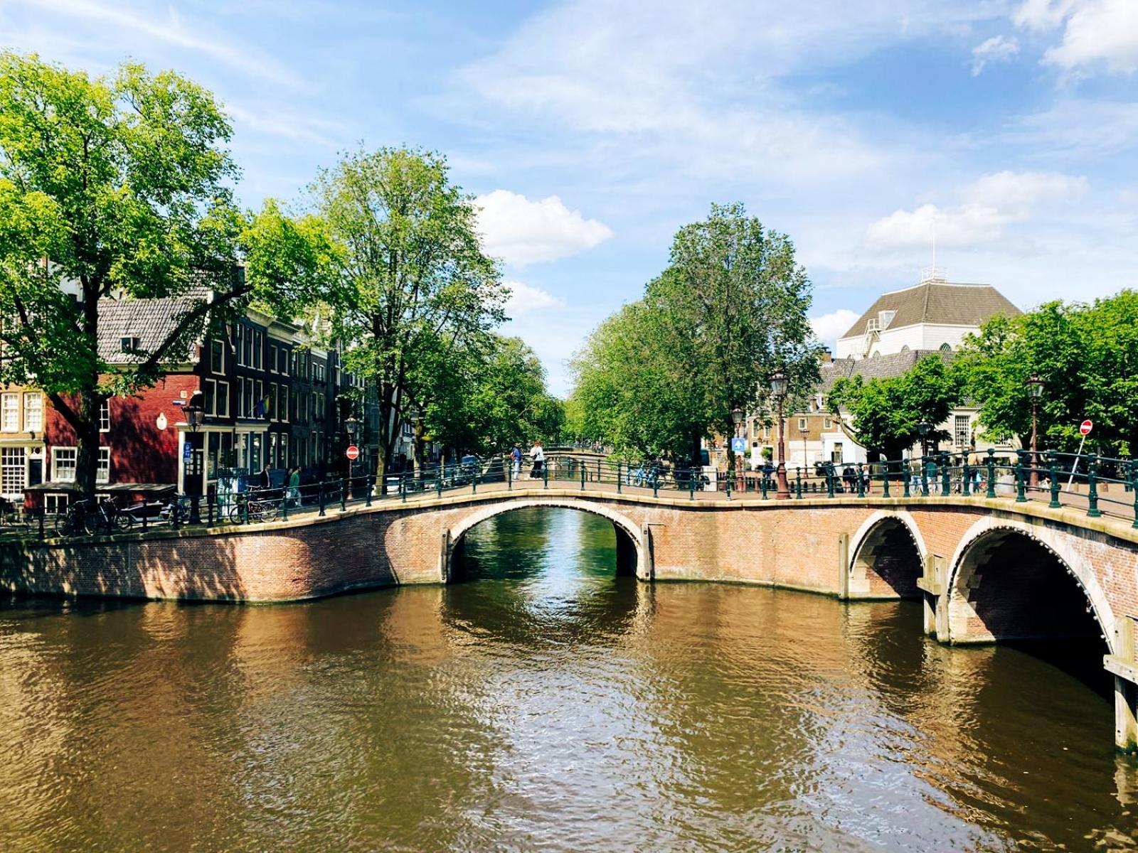 The Black Beauty Private Studio With Canal View From 1799 Amsterdam Dış mekan fotoğraf