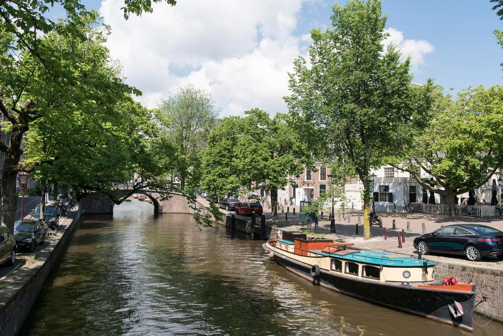 The Black Beauty Private Studio With Canal View From 1799 Amsterdam Dış mekan fotoğraf